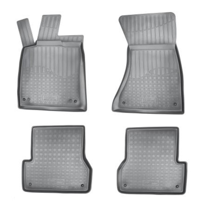 

Коврики в салон для Audi A6 (4G:C7), 2011-