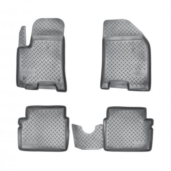 

Коврики в салон для Chevrolet Aveo 2006-2012/Ravon Nexia R3 2016-