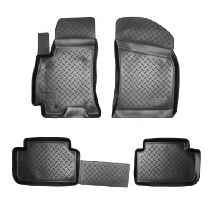 

Коврики в салон для Chevrolet Lanos, 2005-