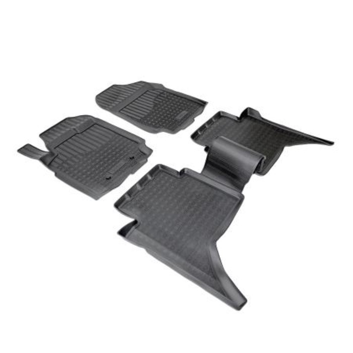 

Коврики в салон для Ford Ranger Double Cab (4 дв.), 2011-