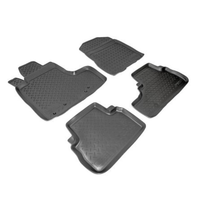 

Коврики в салон для Honda CR-V, 2006-2012, перемычка
