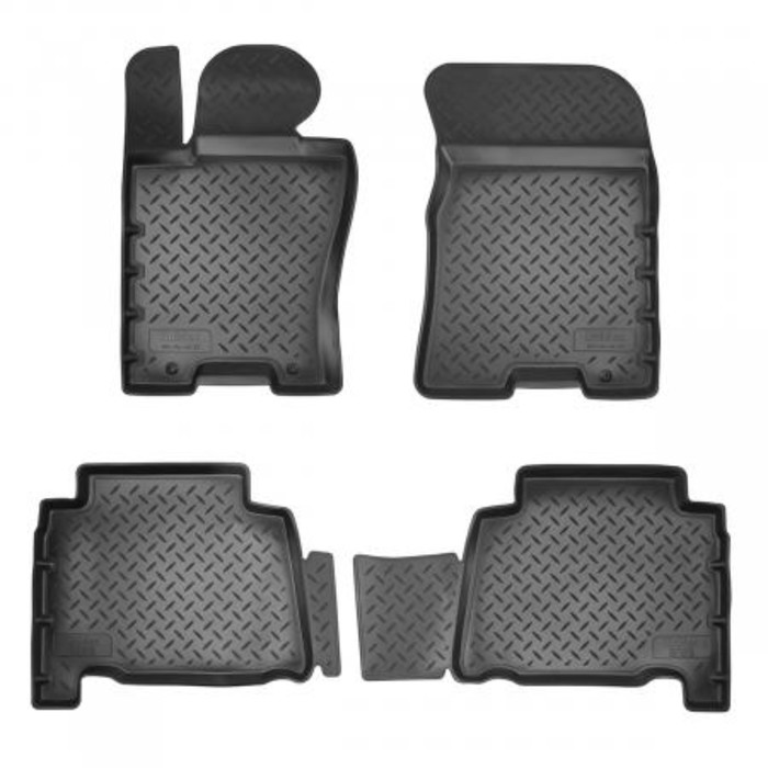 

Коврики в салон для Kia Mohave 2009-