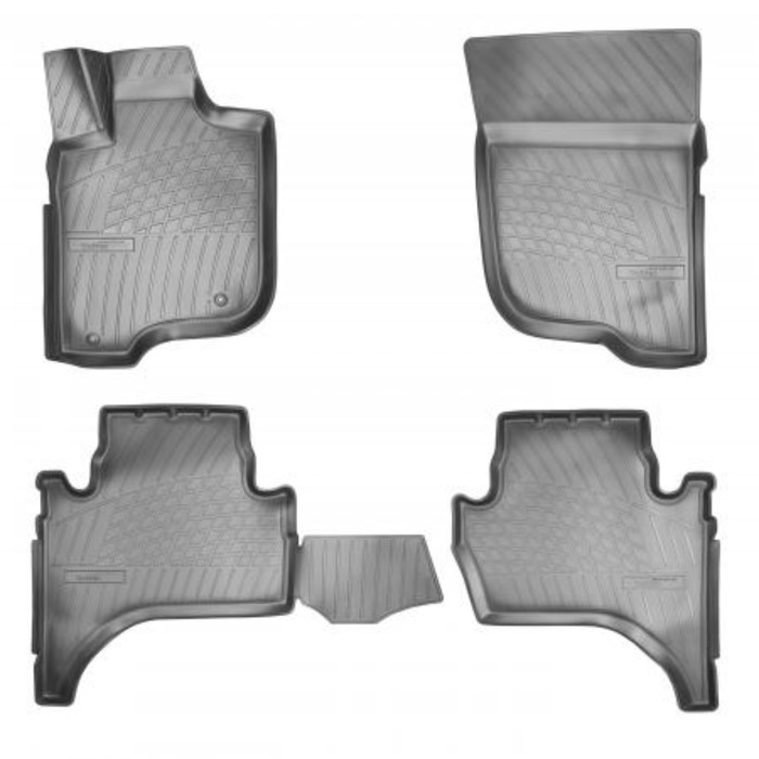 

Коврики в салон для Mitsubishi L200, 2007-2013/2014-2015-)