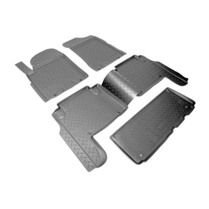 

Коврики в салон для Nissan Patrol, 2010-