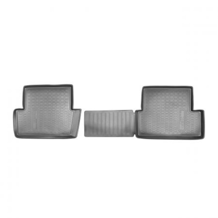 

Коврики в салон для Nissan Qashqai, задние, 2007-2014