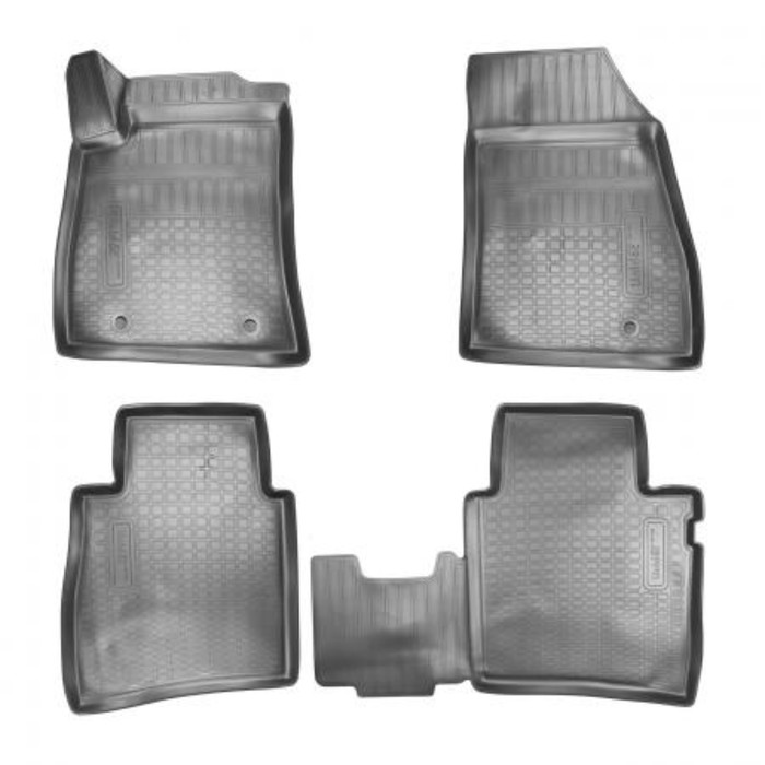 

Коврики в салон для Nissan Sentra (B17), 2014-/Tiida (C12) 2011-