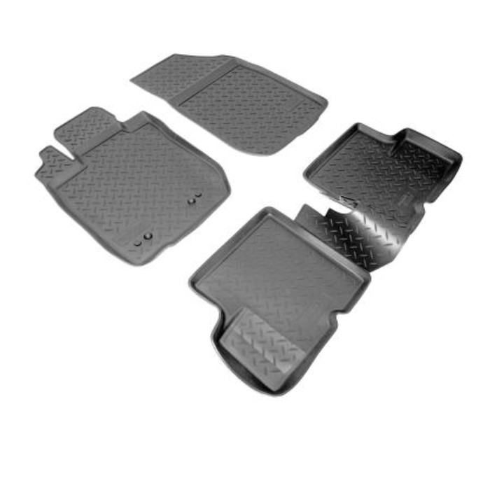 

Коврики в салон для Renault Duster 4 WD, 2011-2015/Nissan Terrano 4WD, 2014-