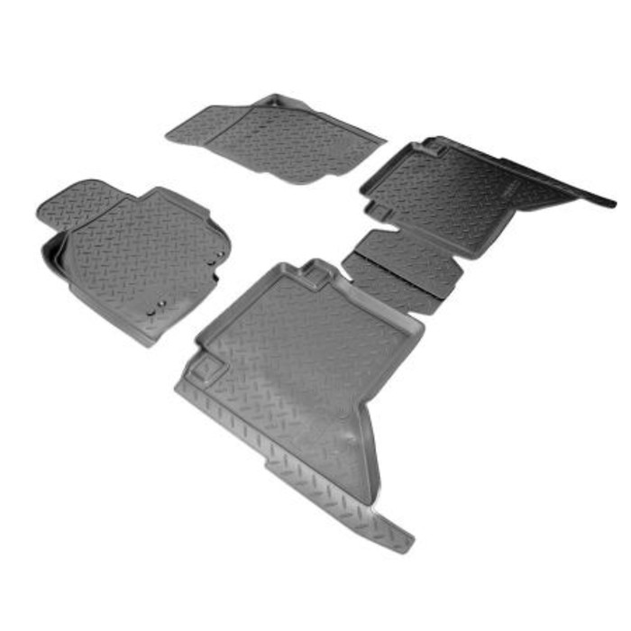 

Коврики в салон для Toyota Hilux, 2011-2015