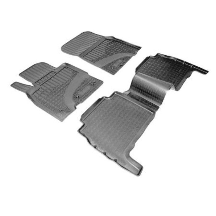 

Коврики в салон для Toyota Land Cruiser 200, 2007-/2012-/2015-, 5/7 мест