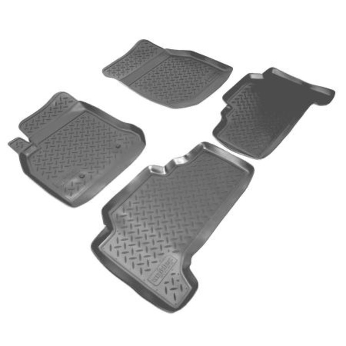 

Коврики в салон для Toyota Land Cruiser 100/ Lexus LX 470, 1998