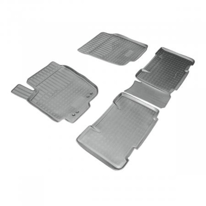 

Коврики в салон для Toyota RAV 4, 2013-/2015-, серый