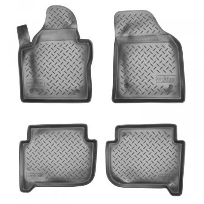 

Коврики в салон для Volkswagen Touran, 2003-/2010-