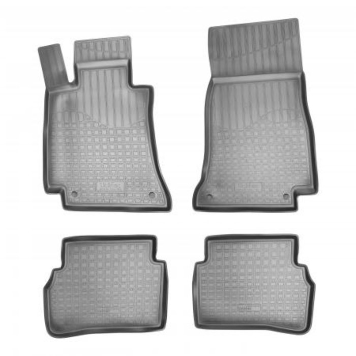 

Коврики салона для Mercedes-Benz C (W205), 2014-
