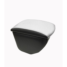 

Подлокотник Chevrolet Spark (2005-2009-)/Ravon R2(2016-), экокожа, черно-белый