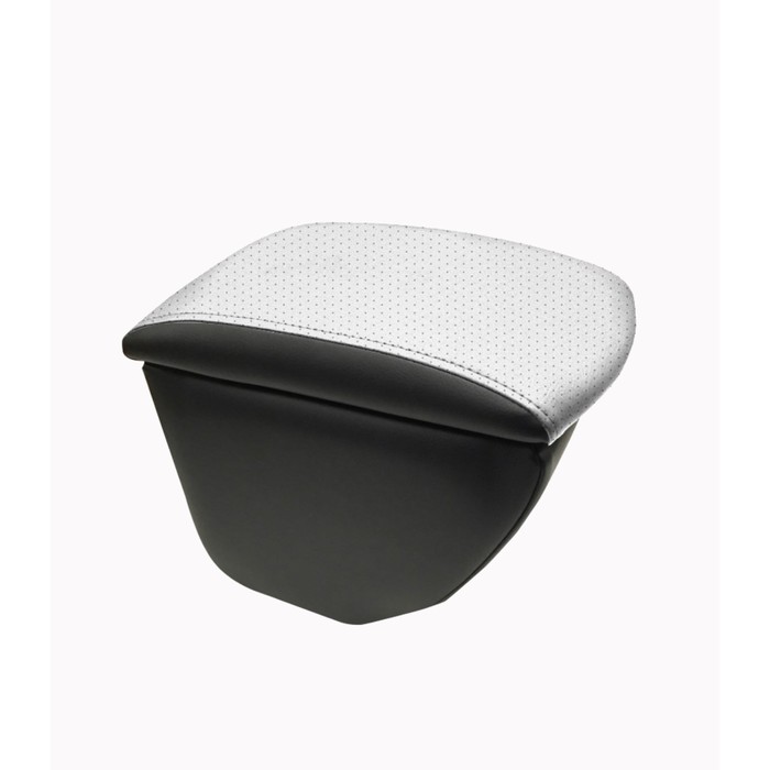 

Подлокотник Citroen C4 2 2010-, экокожа, черно-белый