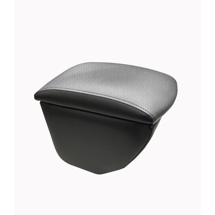 Подлокотник Datsun On-Do 2014-, экокожа, черно-серый