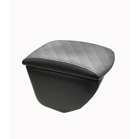 

Подлокотник Hyundai I30 2007-2012, экокожа, черно-серый, ромб