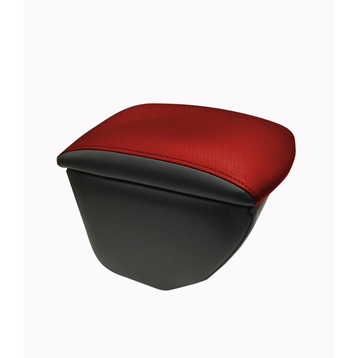 

Подлокотник Volkswagen Passat B6/B7/B8 2005-, экокожа, черно-красный