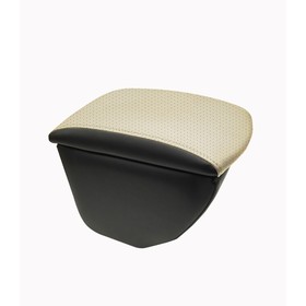 

Подлокотник Volkswagen Polo с 2010-н.в., седан экокожа, черно-бежевый