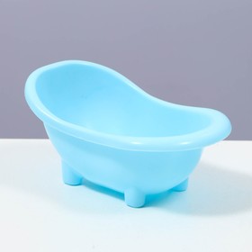 Ванночка для хомяков, 15,5 х 8,5 см, синяя Ош