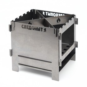 

Печь-щепочница "СЛЕДОПЫТ" 15,4 х 15,4 х 15 см