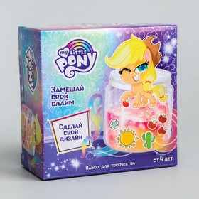 

Замешай свой слайм "Эпплджек" My Little Pony