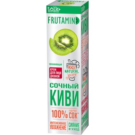 

Крем для лица Tolk Frutamin, дневной, увлажняющий, 50 г