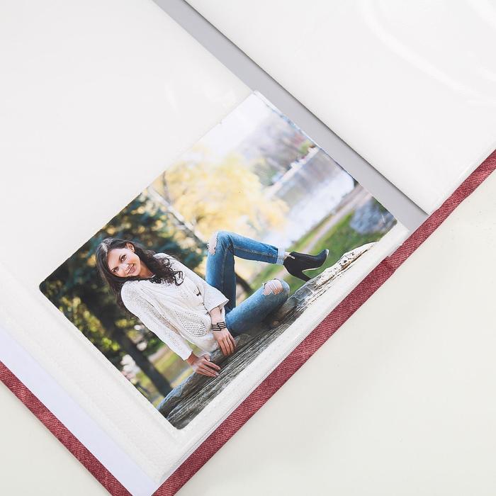 Фотоальбом на 300 фото 10х15 см "Классика", МИКС