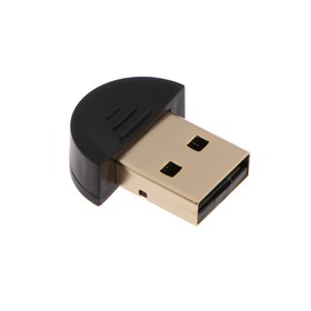 Адаптер LuazON BTL-1.0, USB Bluetooth 5.0+EDR, черный Ош