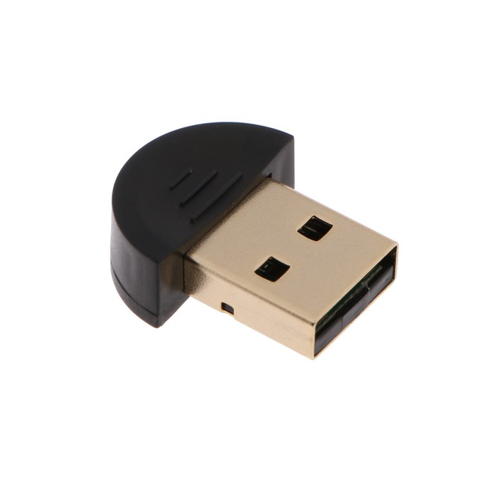 Адаптер LuazON BTL-1.0, USB Bluetooth 5.0+EDR, черный