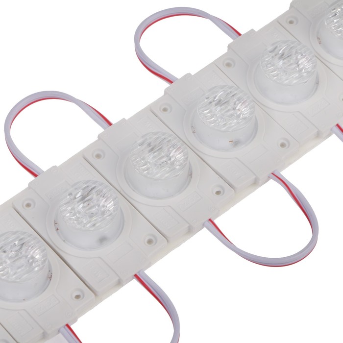 Cветодиодный модуль для торцевой засветки, 1,5 Вт, 130 Лм, IP65, 12 V БЕЛЫЙ, набор 20 штук