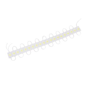 

Светодиодный модуль SMD5730, 2,4 Вт, COB, 220 Lm, 6500K, 12 V БЕЛЫЙ, набор 20 штук