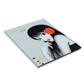 

Дневник тв обл 5-11кл Glamour, матовая ламинация, 48л