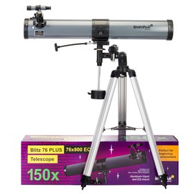 

Телескоп Levenhuk Blitz 76 PLUS