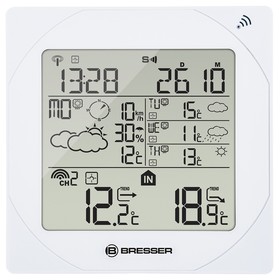 

Метеостанция Bresser 4CAST MSW, белая