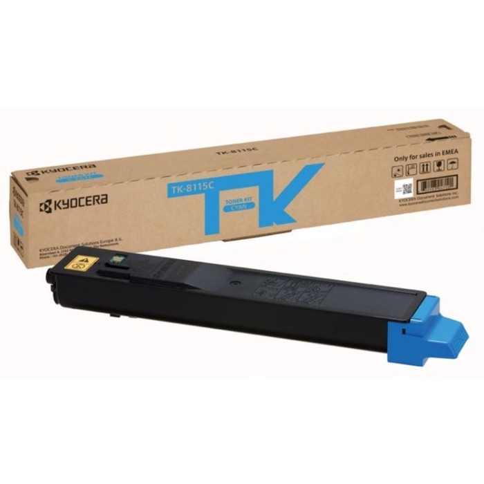 

Картридж Kyocera TK-8115C 1T02P3CNL0 (M8124cidn/M8130cidn), для Kyocera (6000 стр.), голубой 78936