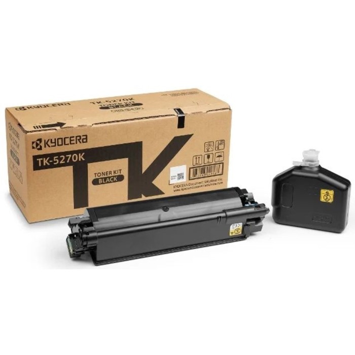 

Картридж Kyocera TK-5270K 1T02TV0NL0 (M6230cidn/M6630cidn), для Kyocera (8000 стр.), чёрный 789365