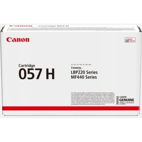 Картридж Canon 057 H 3010C002 (LBP228x/LBP226dw/LBP223dw), для Canon (10000 стр.), чёрный