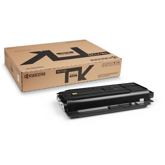 

Картридж Kyocera TK-7125 1T02V70NL0 (3212i), для Kyocera (20000 стр.), чёрный