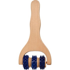 

Деревянный массажёр для тела Bradex KZ 0958, с тремя роликами