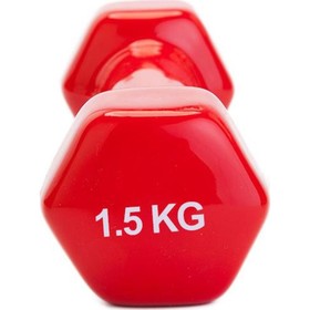 

Гантель обрезиненная Bradex SF 0271, красная, 1.5 кг