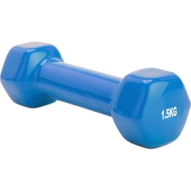 

Гантель обрезиненная Bradex SF 0272, синяя, 1.5 кг