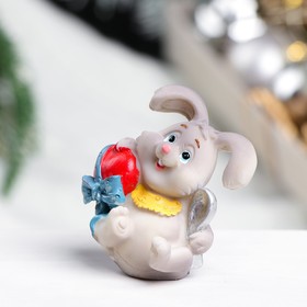 

Фигурка "Заяц" 5х4х6см МИКС