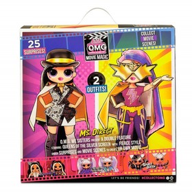 

Игрушка L.O.L. Surprise, кукла OMG Movie Magic Doll, Ms. Direct