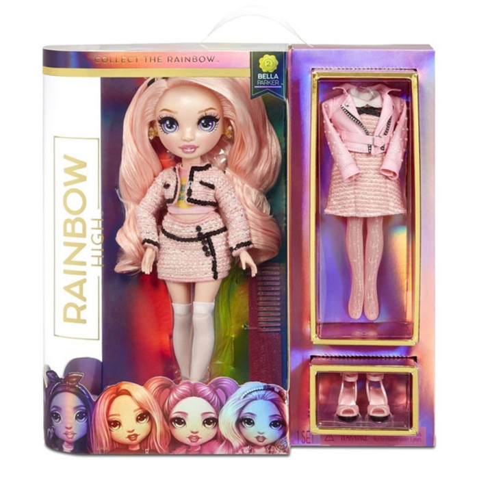 Кукла Fashion Doll Pink, Rainbow High