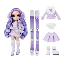 

Кукла Winter Break Fashion Doll, Violet Willow, Rainbow High, фиолетовая
