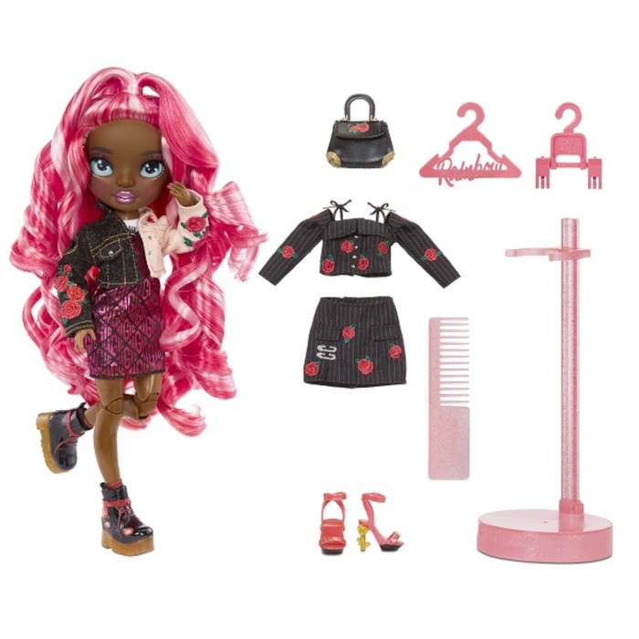 Кукла CORE Fashion Doll, Rainbow High, розовая