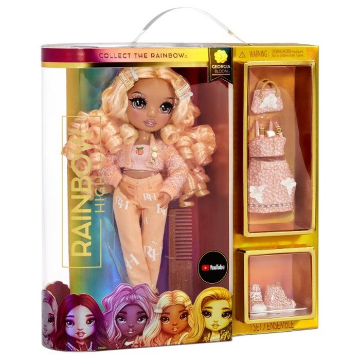 Кукла CORE, Fashion Doll, Rainbow High, персик