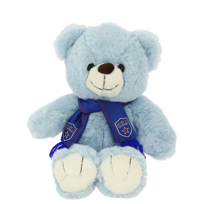 Мягкая игрушка «Медведь с шарфом», 30 см, Softoy