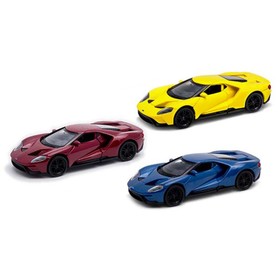 

Модель машины 1:38, Ford GT, цвет МИКС